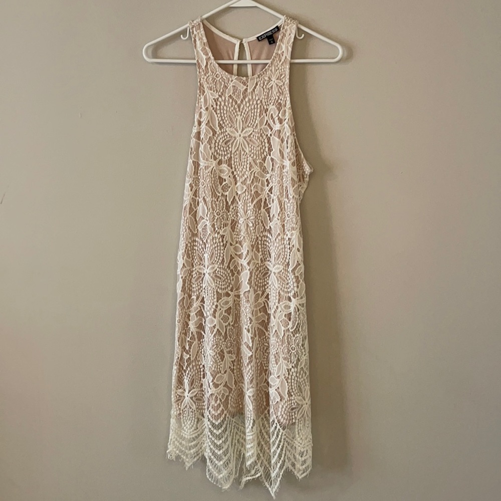 Express floral dress